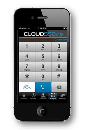 Cloud550 Softphone